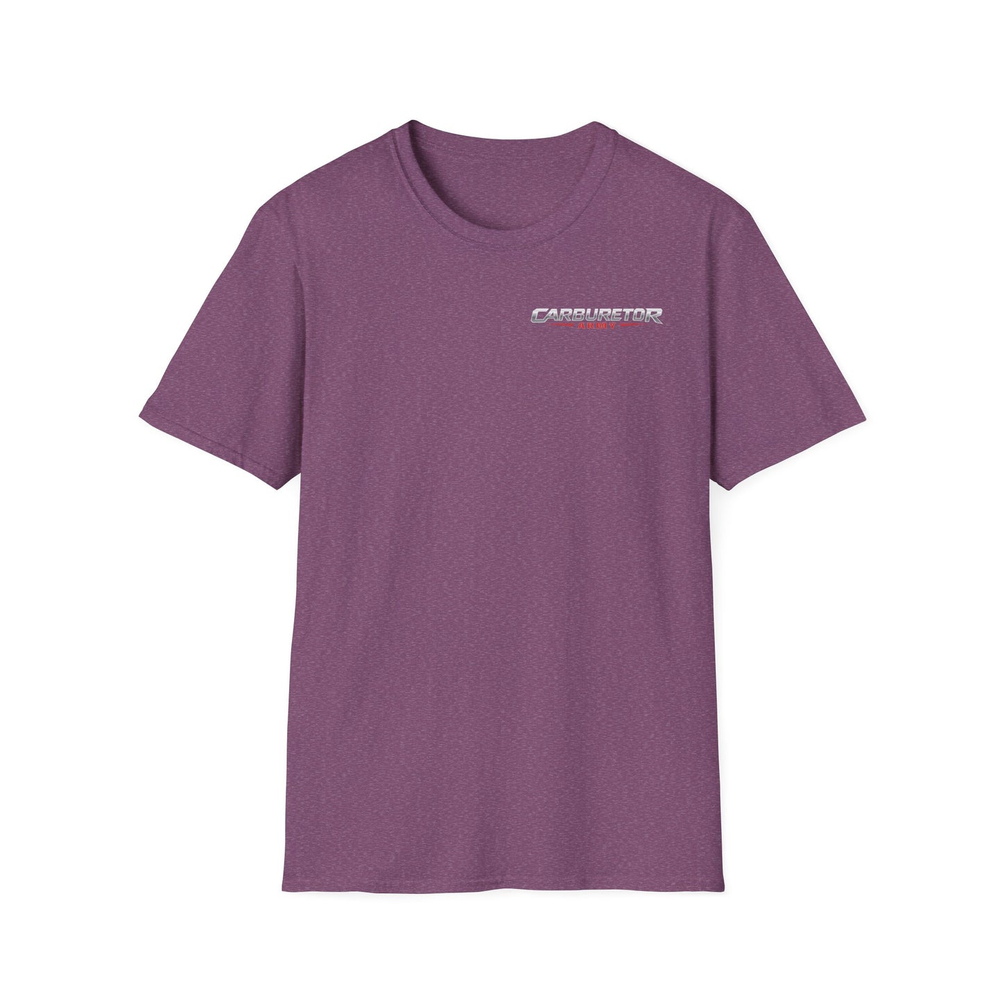 "Carburetor Army Choke on it" Performance Racing Tee