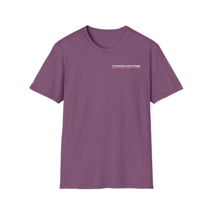 "Carburetor Army Choke on it" Performance Racing Tee