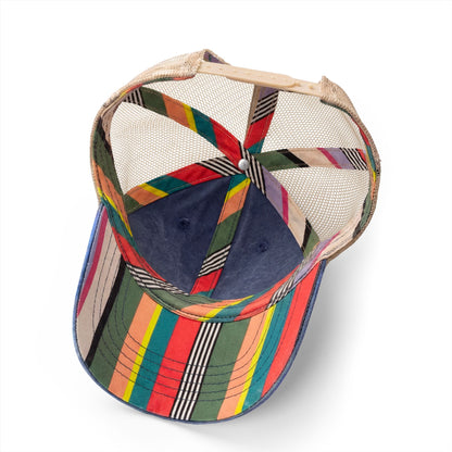 Women's Washed Mesh-Back Cap with pony tail hole