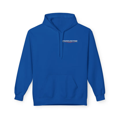 "Carburetor Army Choke on it" Minimal Logo Pullover