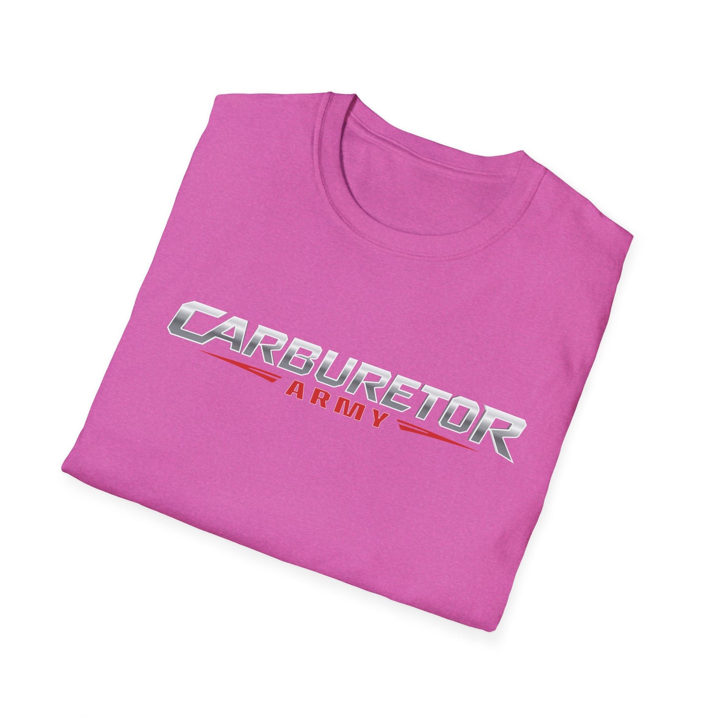 T-Shirt — "Carburetor Army" Performance Racing Tee