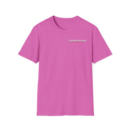 "Carburetor Army Choke on it" Performance Racing Tee