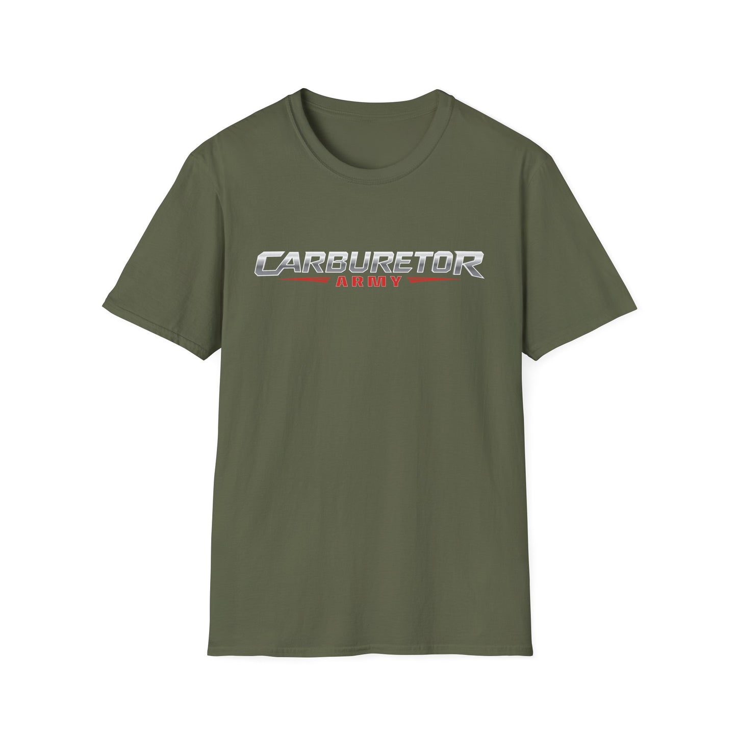 T-Shirt — "Carburetor Army" Performance Racing Tee