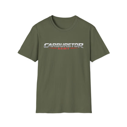 T-Shirt — "Carburetor Army" Performance Racing Tee