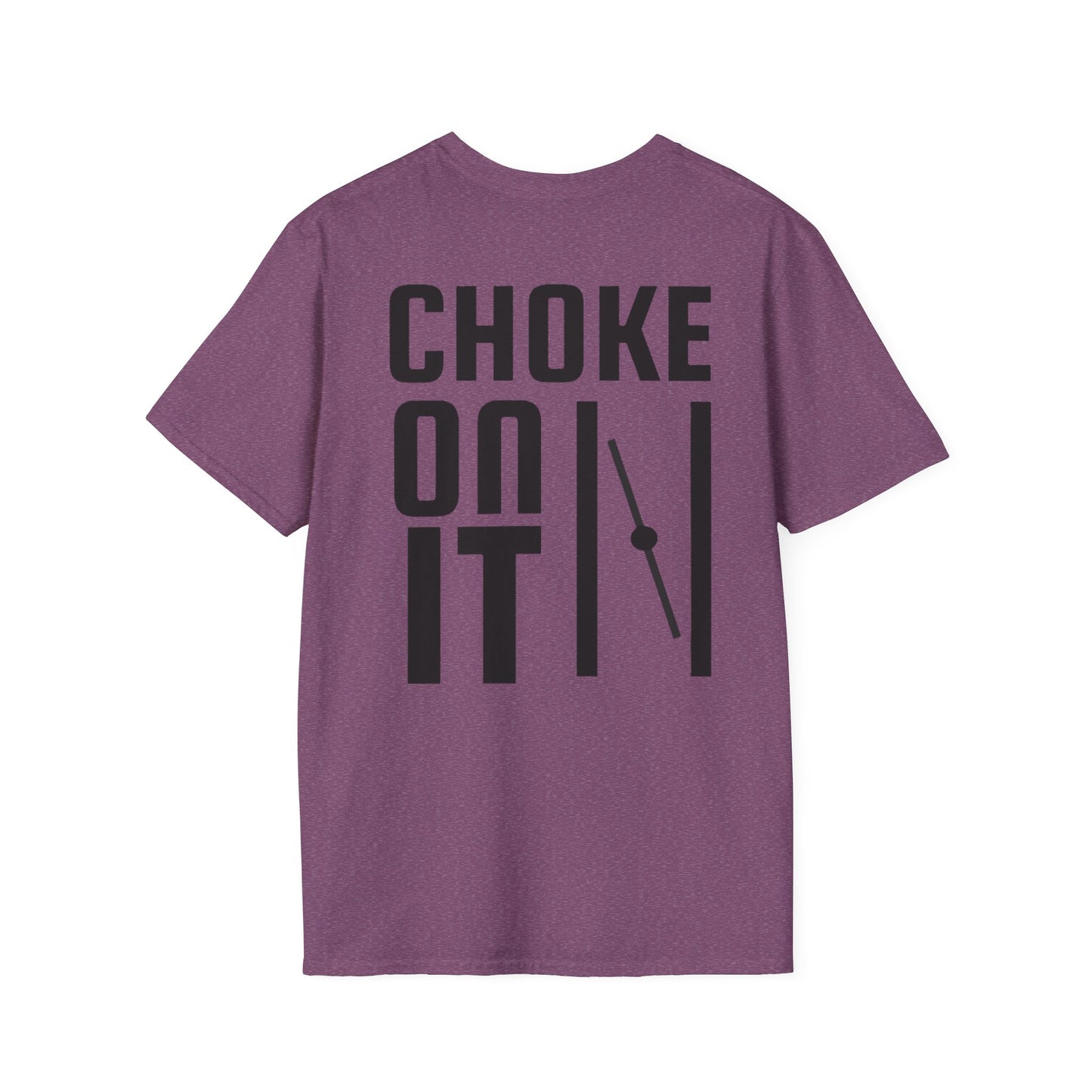 "Carburetor Army Choke on it" Performance Racing Tee