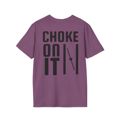"Carburetor Army Choke on it" Performance Racing Tee