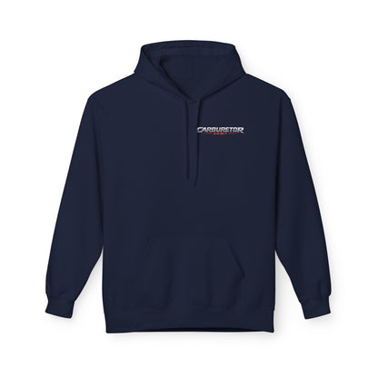 "Carburetor Army Choke on it" Minimal Logo Pullover