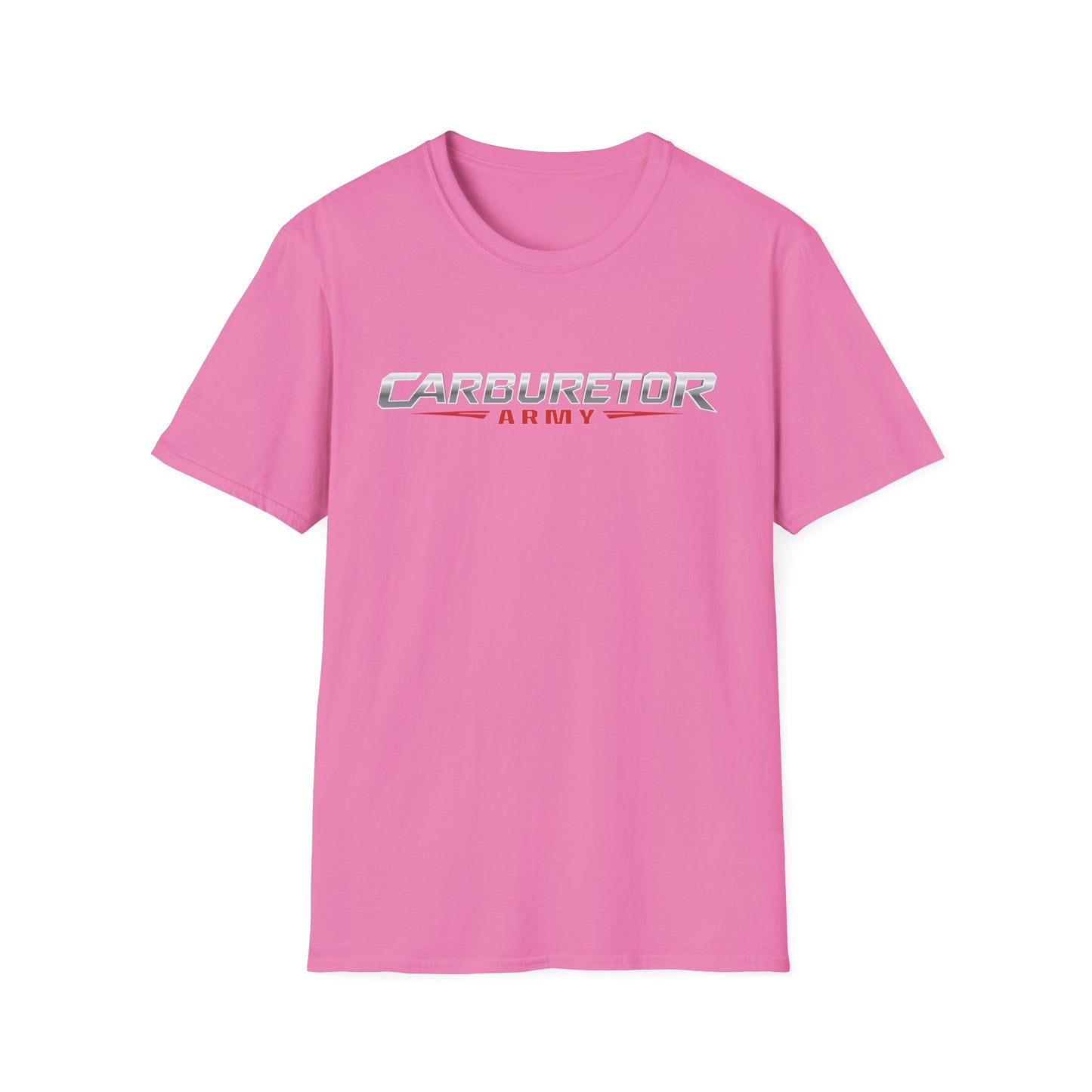 T-Shirt — "Carburetor Army" Performance Racing Tee