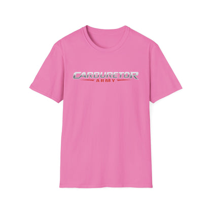 T-Shirt — "Carburetor Army" Performance Racing Tee