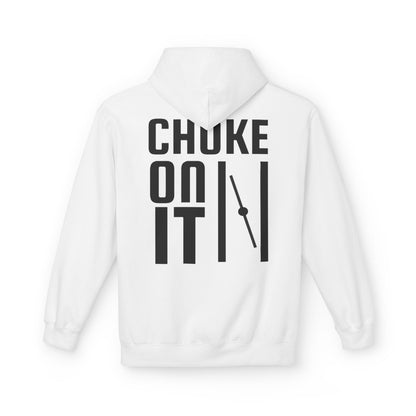 "Carburetor Army Choke on it" Minimal Logo Pullover