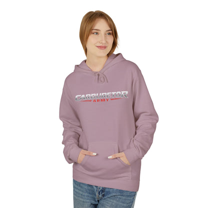 Hoodie - "Carburetor Army" Minimal Logo Pullover