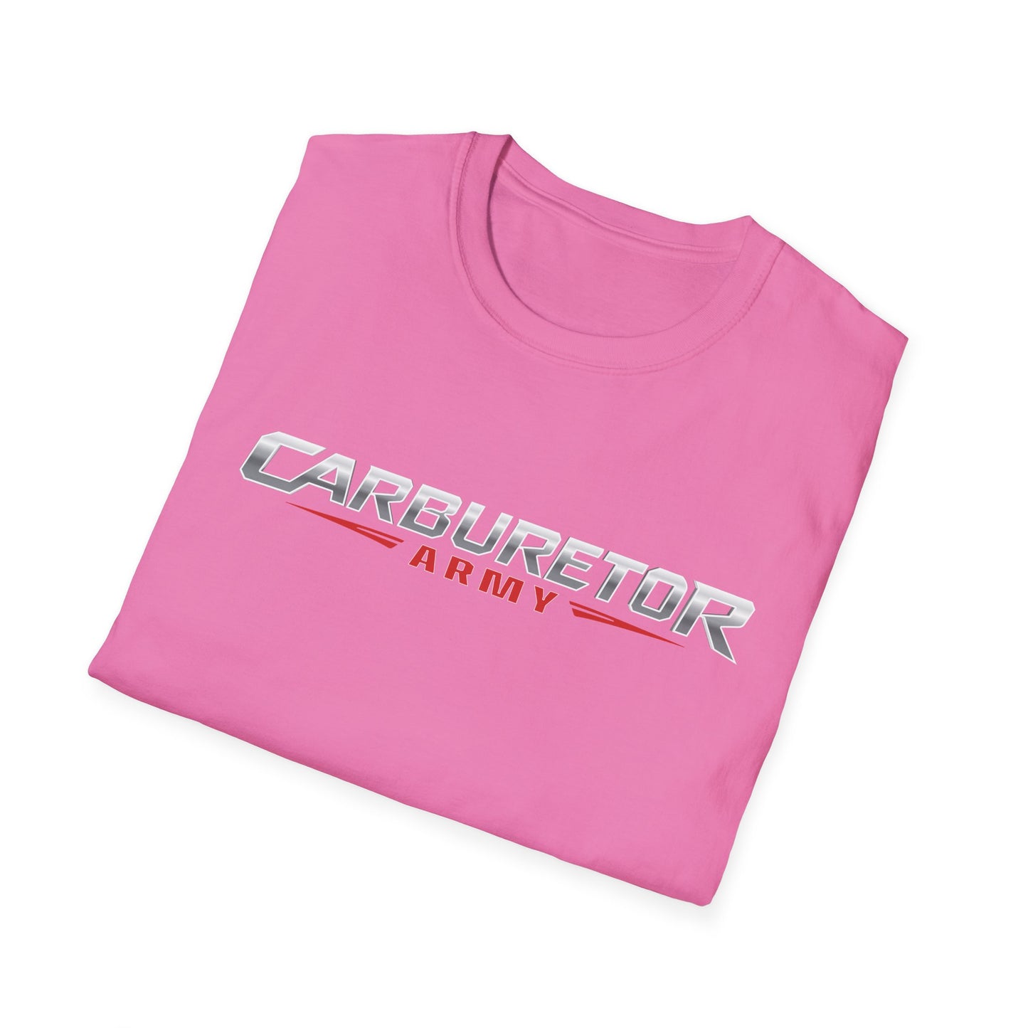 T-Shirt — "Carburetor Army" Performance Racing Tee