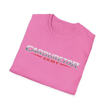 T-Shirt — "Carburetor Army" Performance Racing Tee