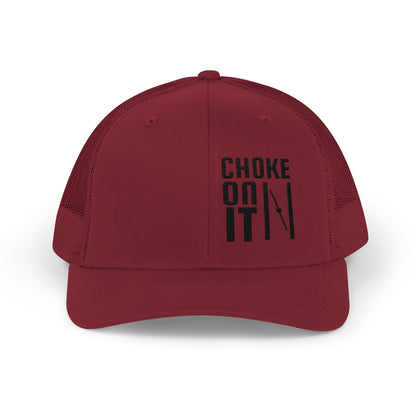 Copy of Survivor Embroidered Trucker Cap — Distressed Patriotic Snapback