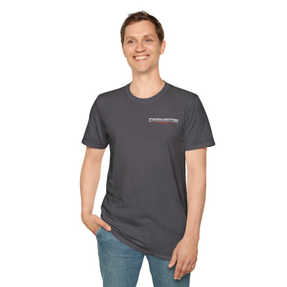 "Carburetor Army Choke on it" Performance Racing Tee