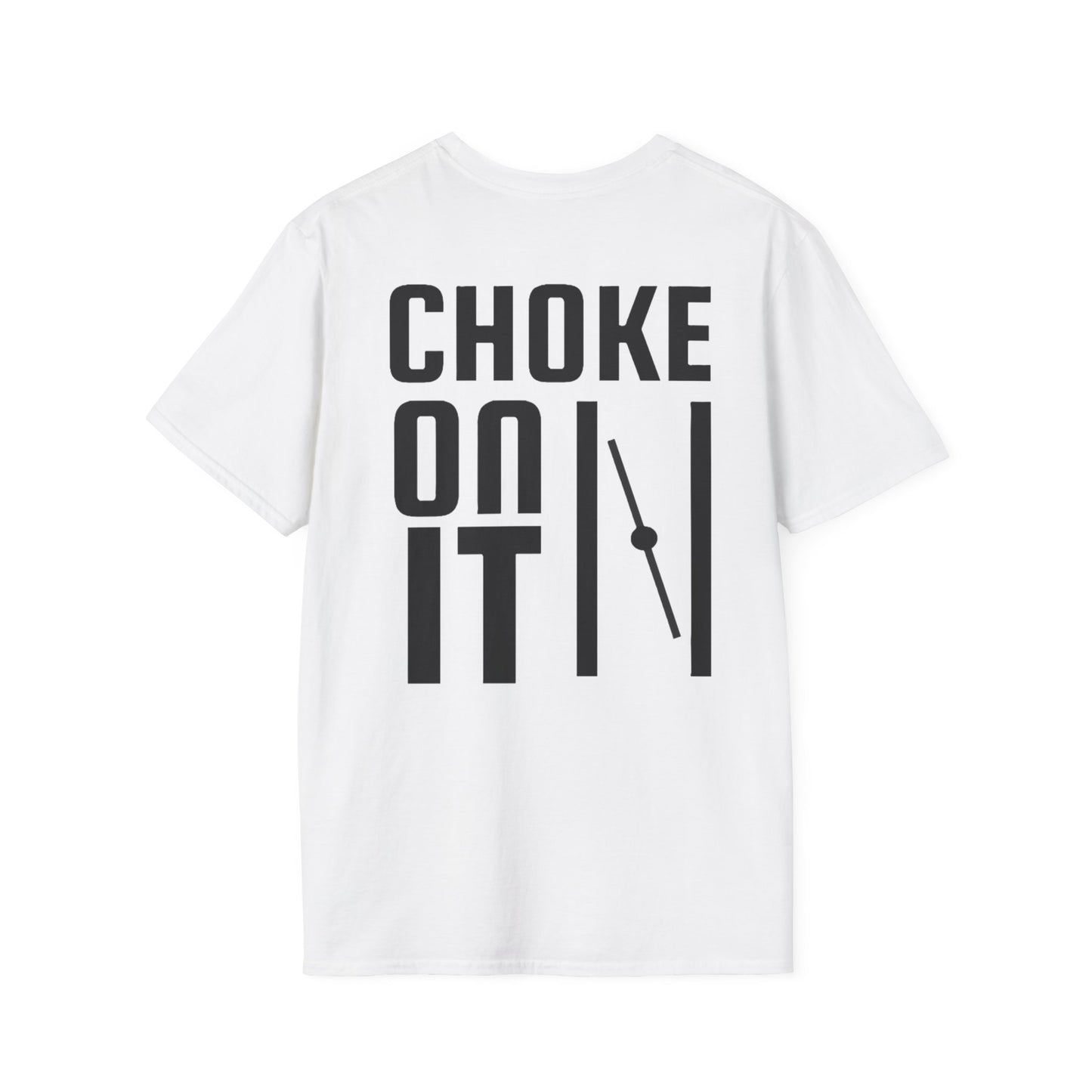 "Carburetor Army Choke on it" Performance Racing Tee