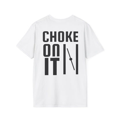 "Carburetor Army Choke on it" Performance Racing Tee