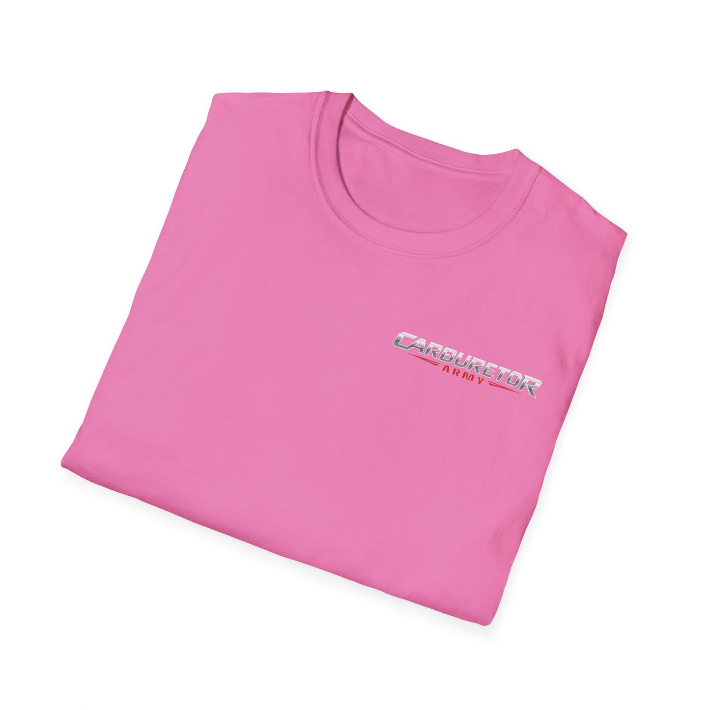 "Carburetor Army Choke on it" Performance Racing Tee