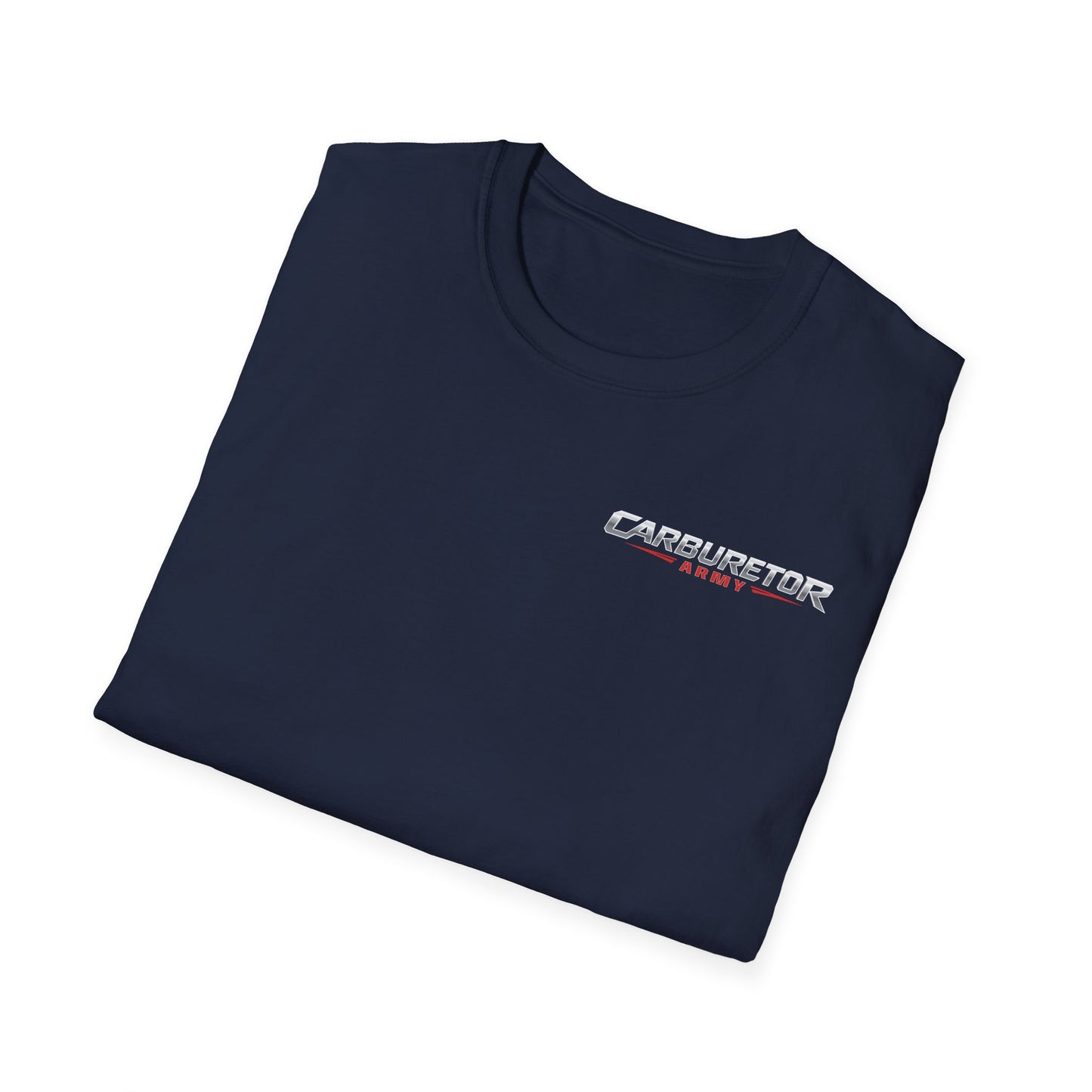 "Carburetor Army Choke on it" Performance Racing Tee