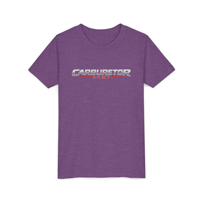 Youth Tee — "Carburetor Army" Racing Logo Shirt
