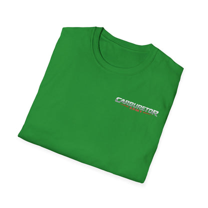 "Carburetor Army Choke on it" Performance Racing Tee