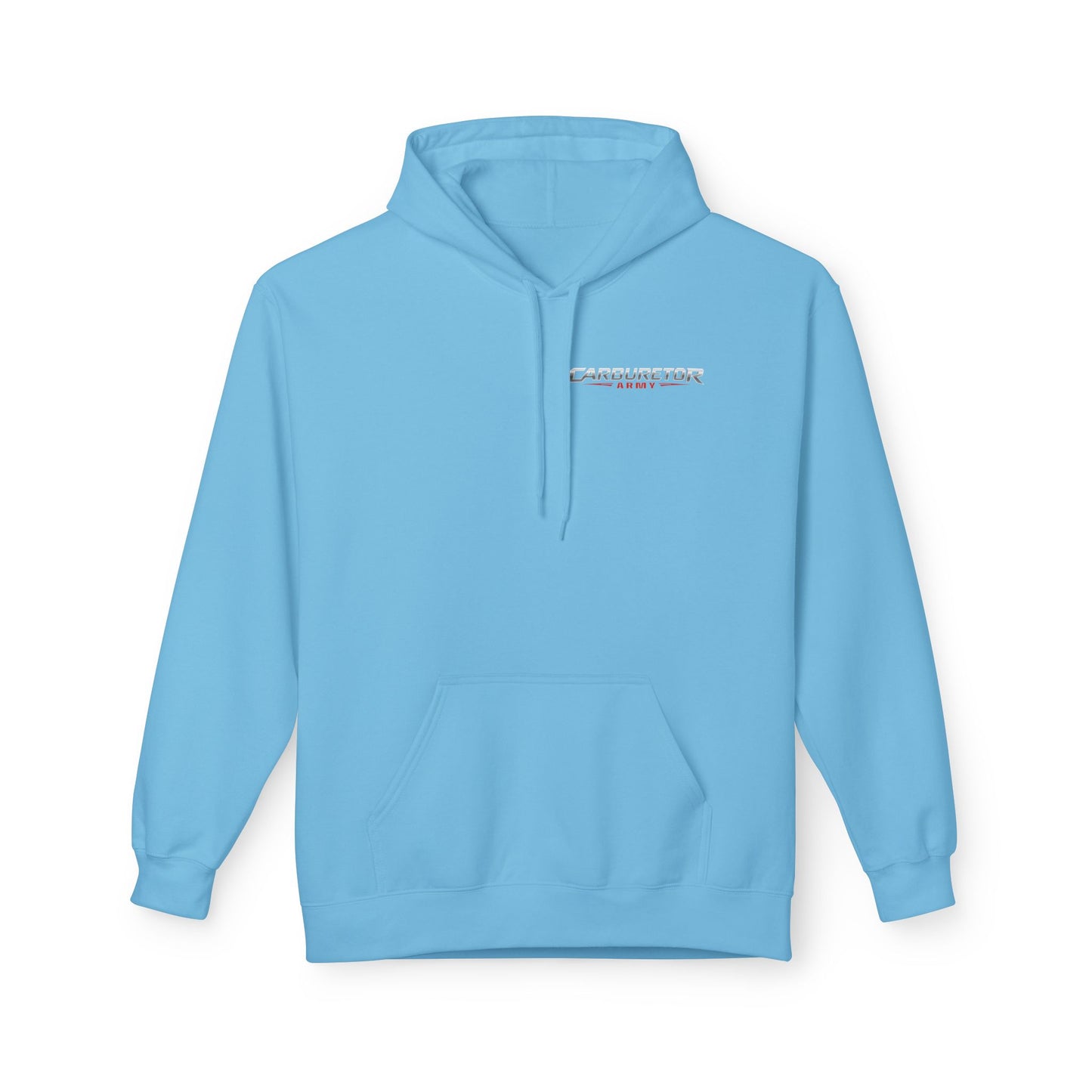 "Carburetor Army Choke on it" Minimal Logo Pullover