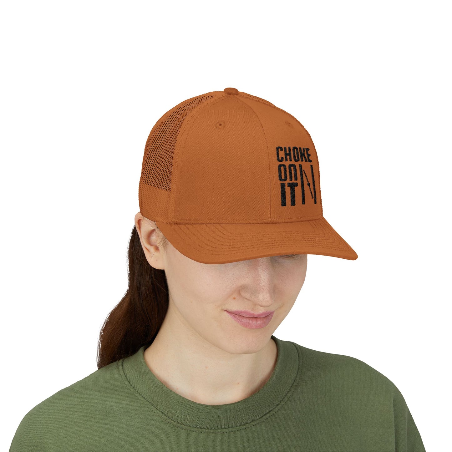 Copy of Survivor Embroidered Trucker Cap — Distressed Patriotic Snapback