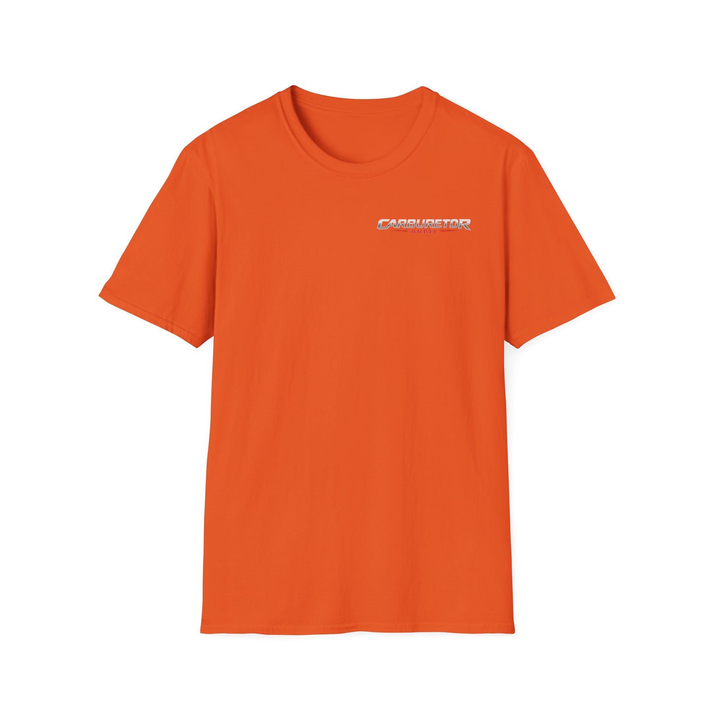 "Carburetor Army Choke on it" Performance Racing Tee