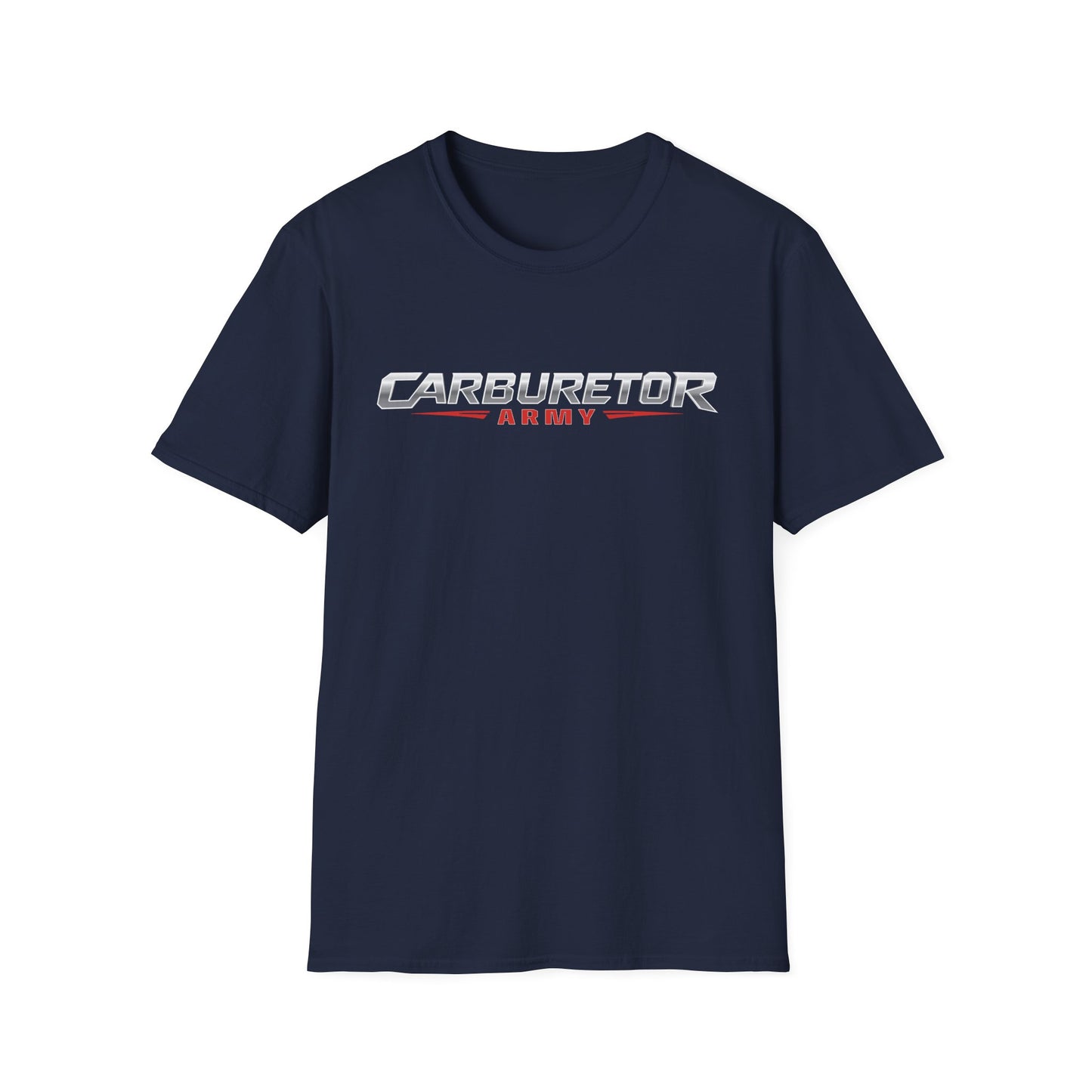 T-Shirt — "Carburetor Army" Performance Racing Tee