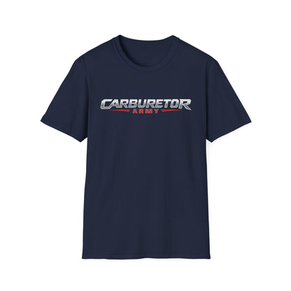 T-Shirt — "Carburetor Army" Performance Racing Tee