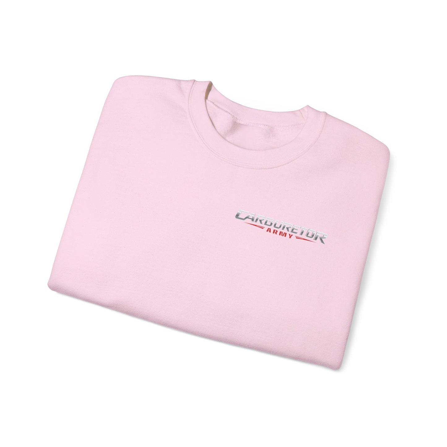 Crewneck Sweatshirt — “Choke On It” Bold Back Graphic