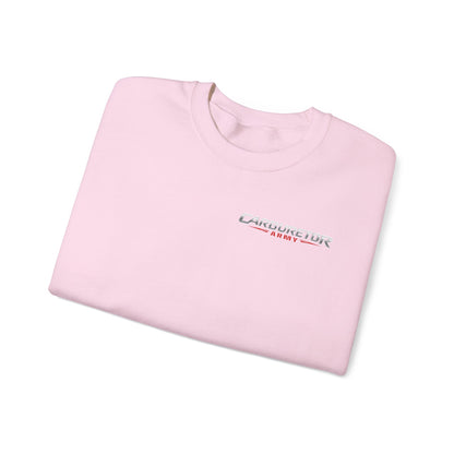 Crewneck Sweatshirt — “Choke On It” Bold Back Graphic