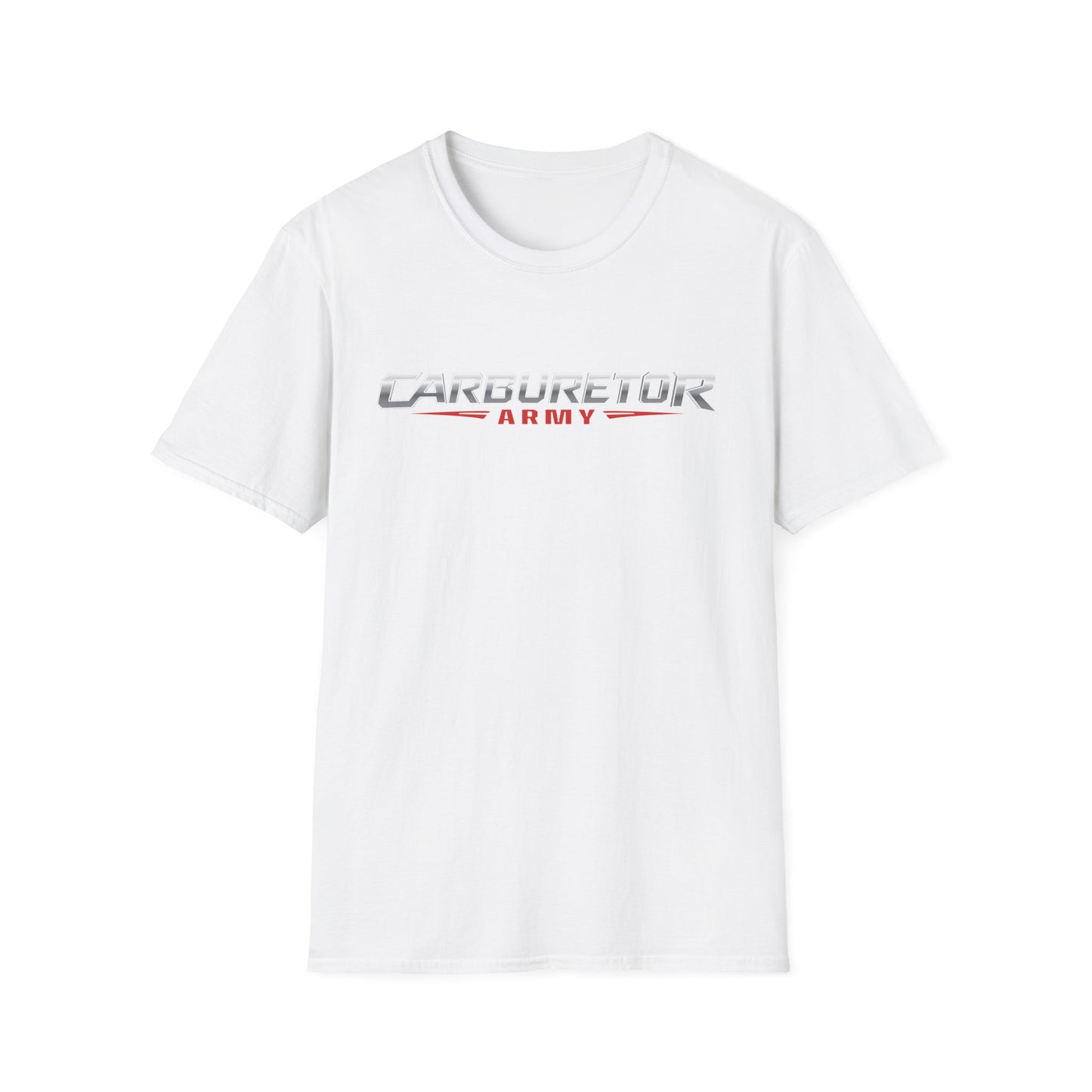 T-Shirt — "Carburetor Army" Performance Racing Tee