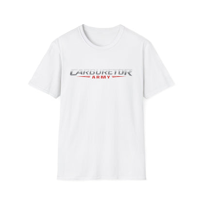 T-Shirt — "Carburetor Army" Performance Racing Tee