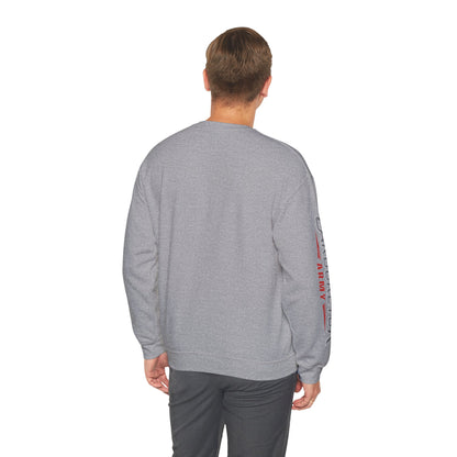 Crewneck Sweatshirt — “caburetor army”