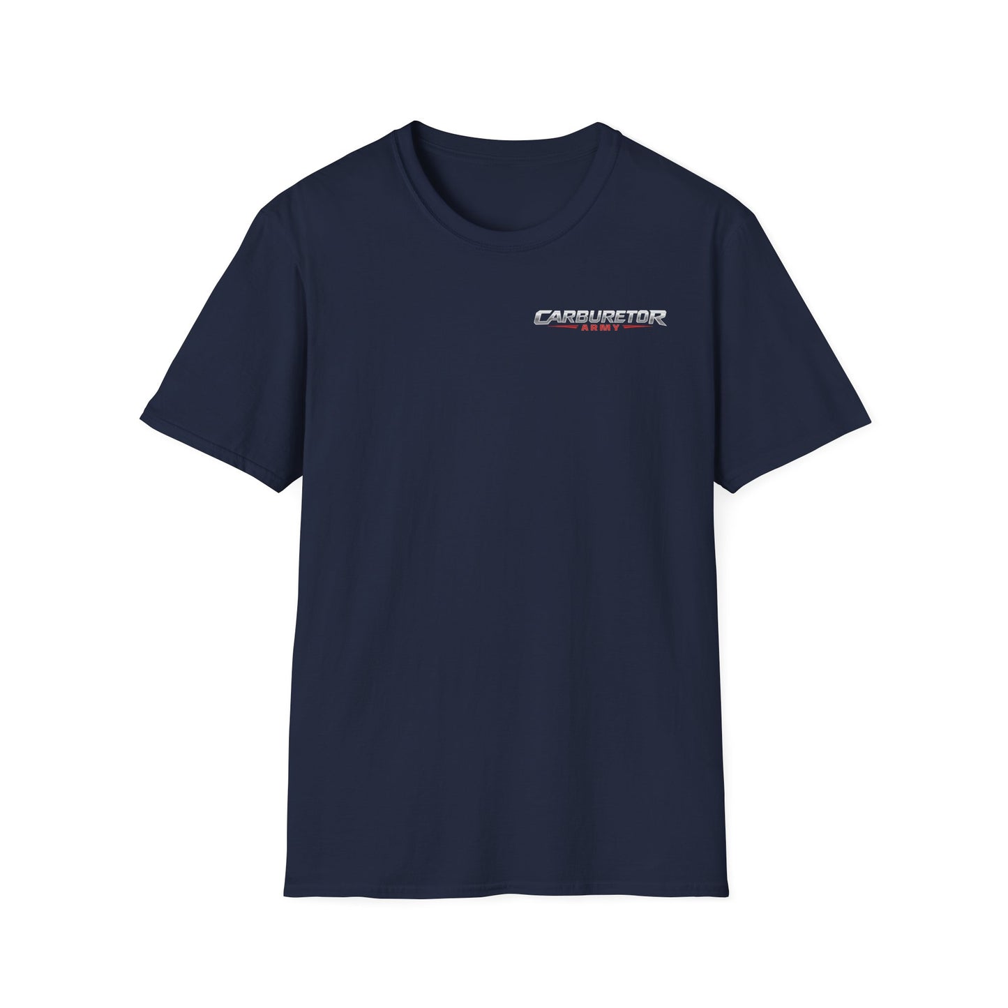 "Carburetor Army Choke on it" Performance Racing Tee