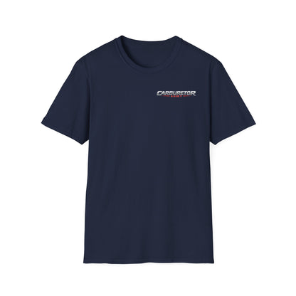 "Carburetor Army Choke on it" Performance Racing Tee