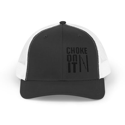 Copy of Survivor Embroidered Trucker Cap — Distressed Patriotic Snapback
