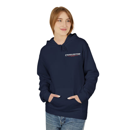 "Carburetor Army Choke on it" Minimal Logo Pullover