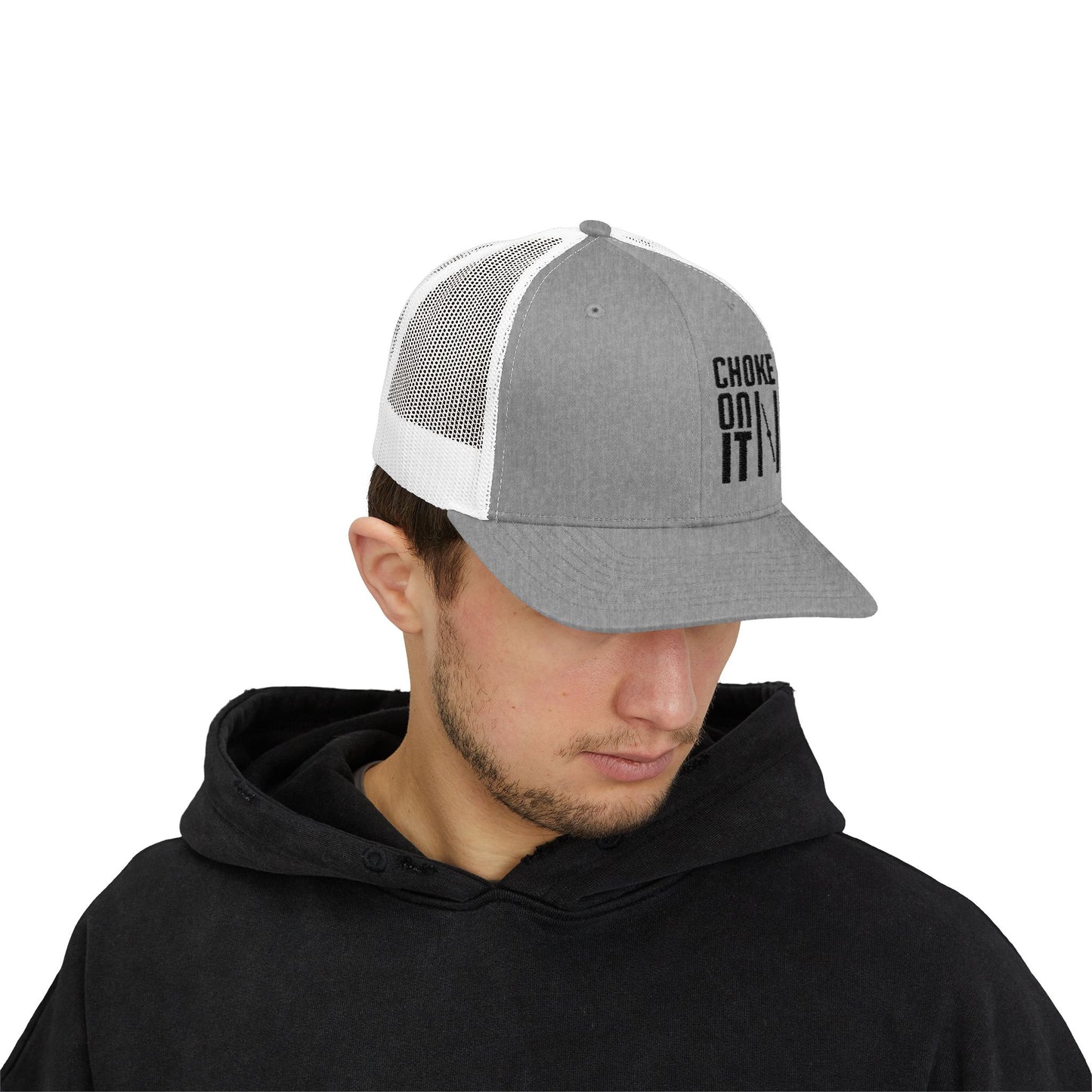 Copy of Survivor Embroidered Trucker Cap — Distressed Patriotic Snapback