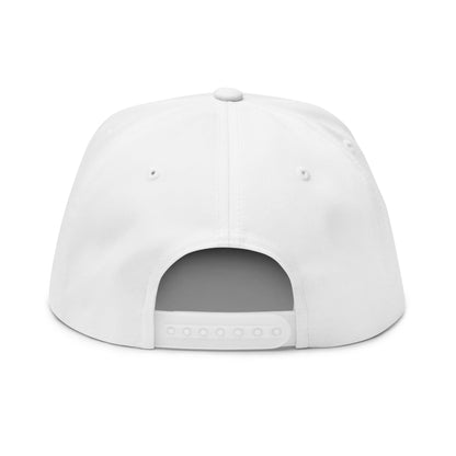 Flat bill cap ''Choke on it'' Embroidered snapback