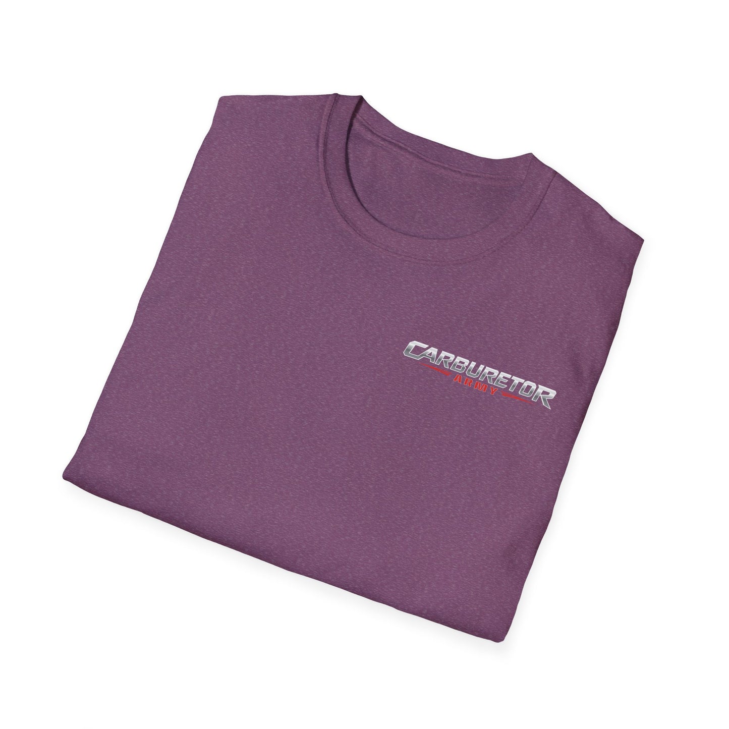 "Carburetor Army Choke on it" Performance Racing Tee