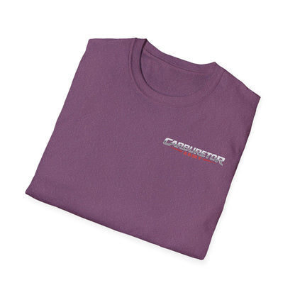"Carburetor Army Choke on it" Performance Racing Tee