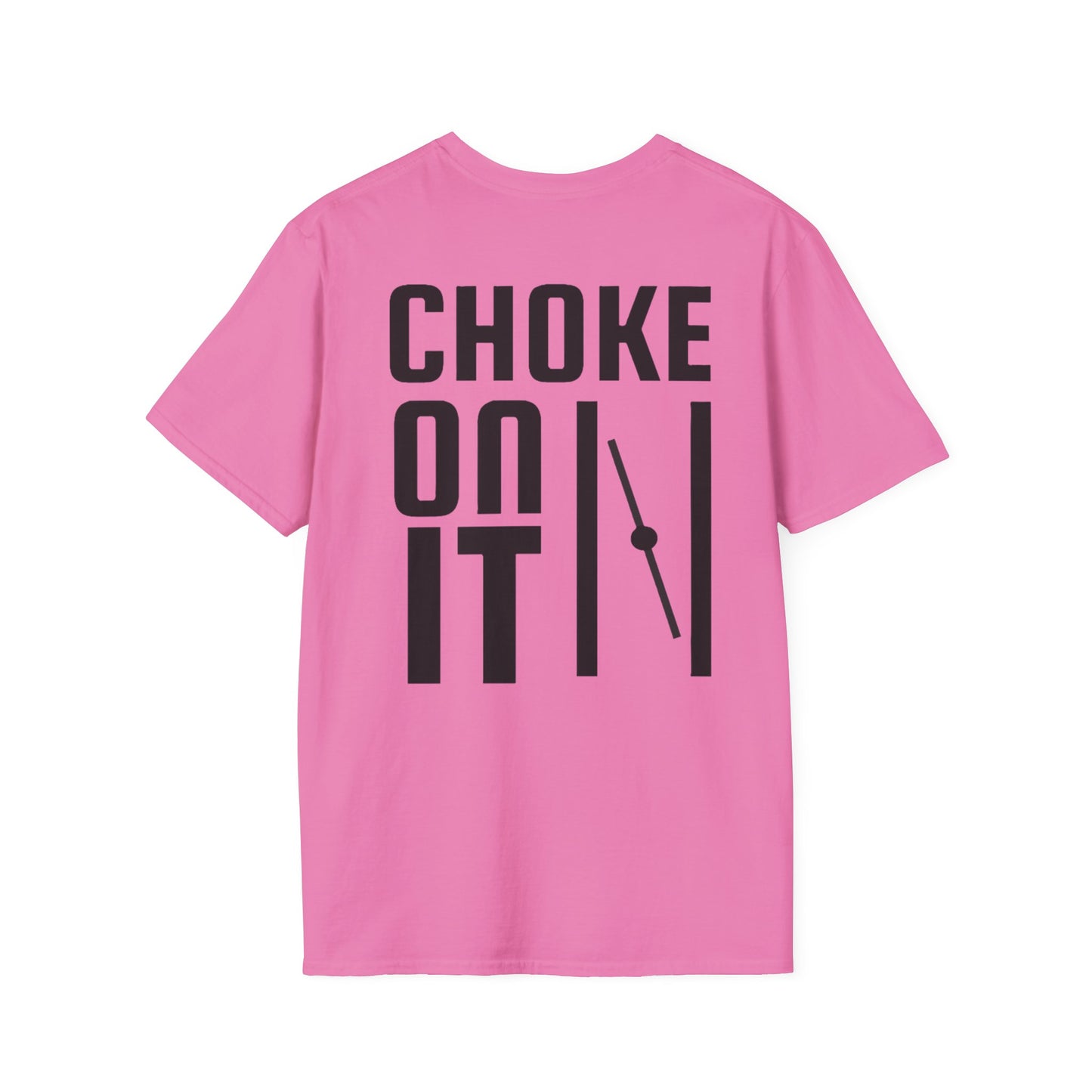 "Carburetor Army Choke on it" Performance Racing Tee