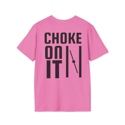 "Carburetor Army Choke on it" Performance Racing Tee