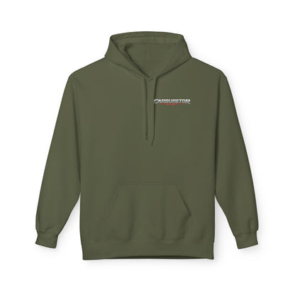 "Carburetor Army Choke on it" Minimal Logo Pullover