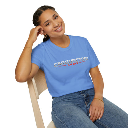 T-Shirt — "Carburetor Army" Performance Racing Tee