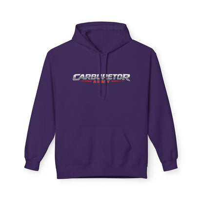 Hoodie - "Carburetor Army" Minimal Logo Pullover