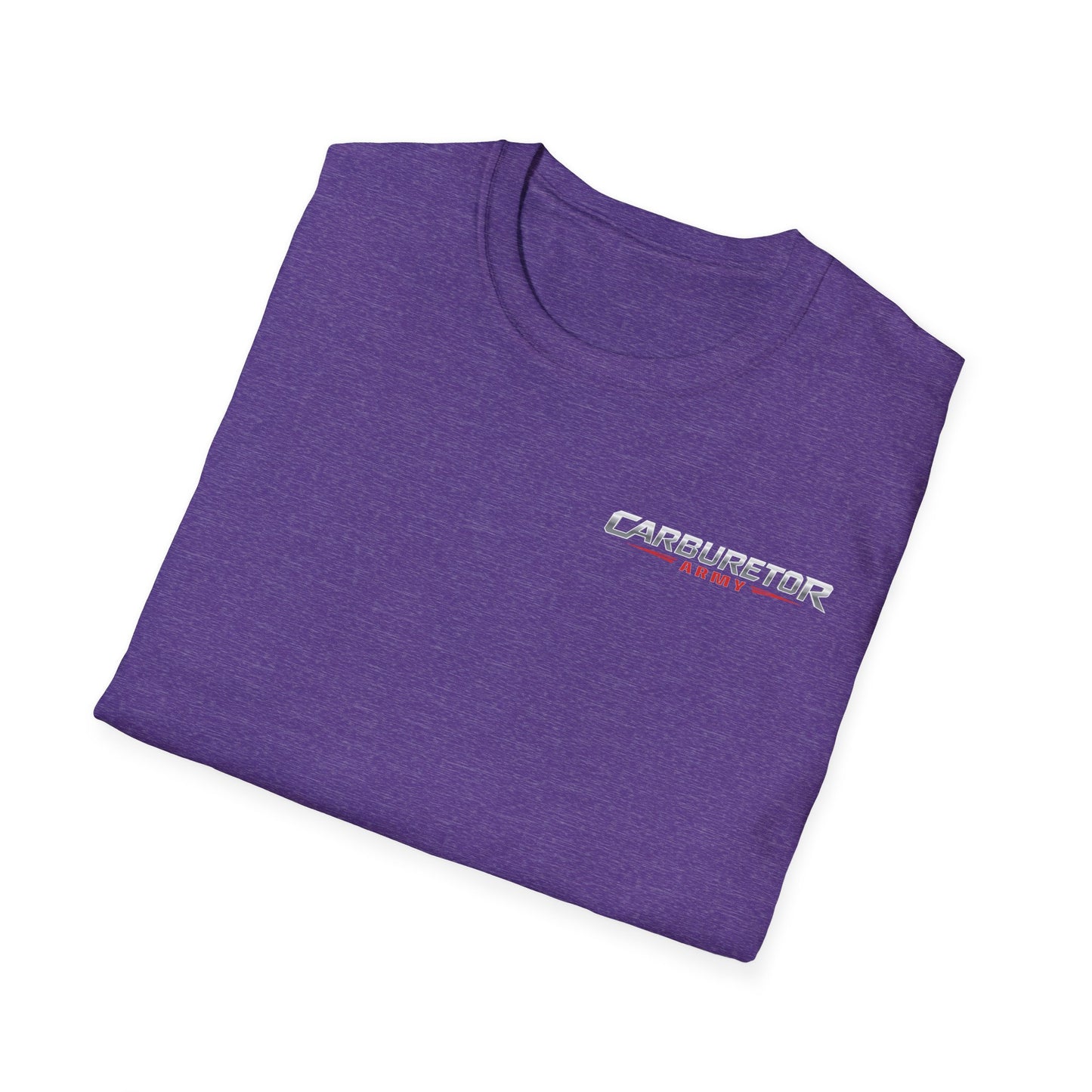"Carburetor Army Choke on it" Performance Racing Tee