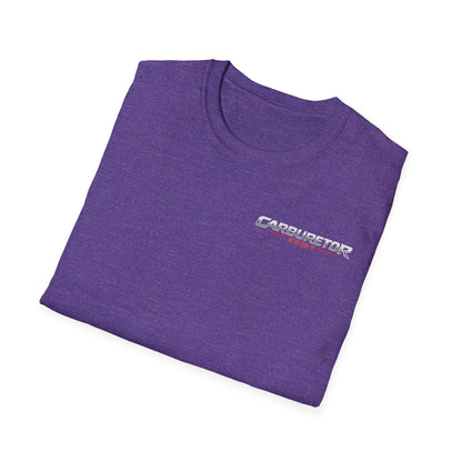 "Carburetor Army Choke on it" Performance Racing Tee